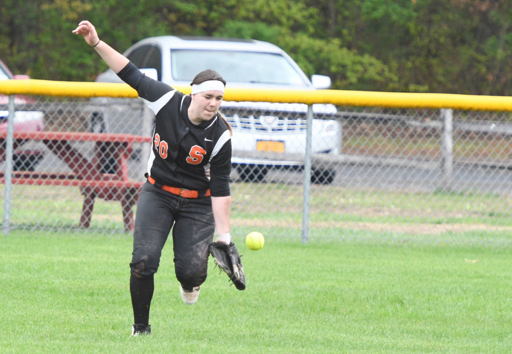 Schuylerville at South High softball